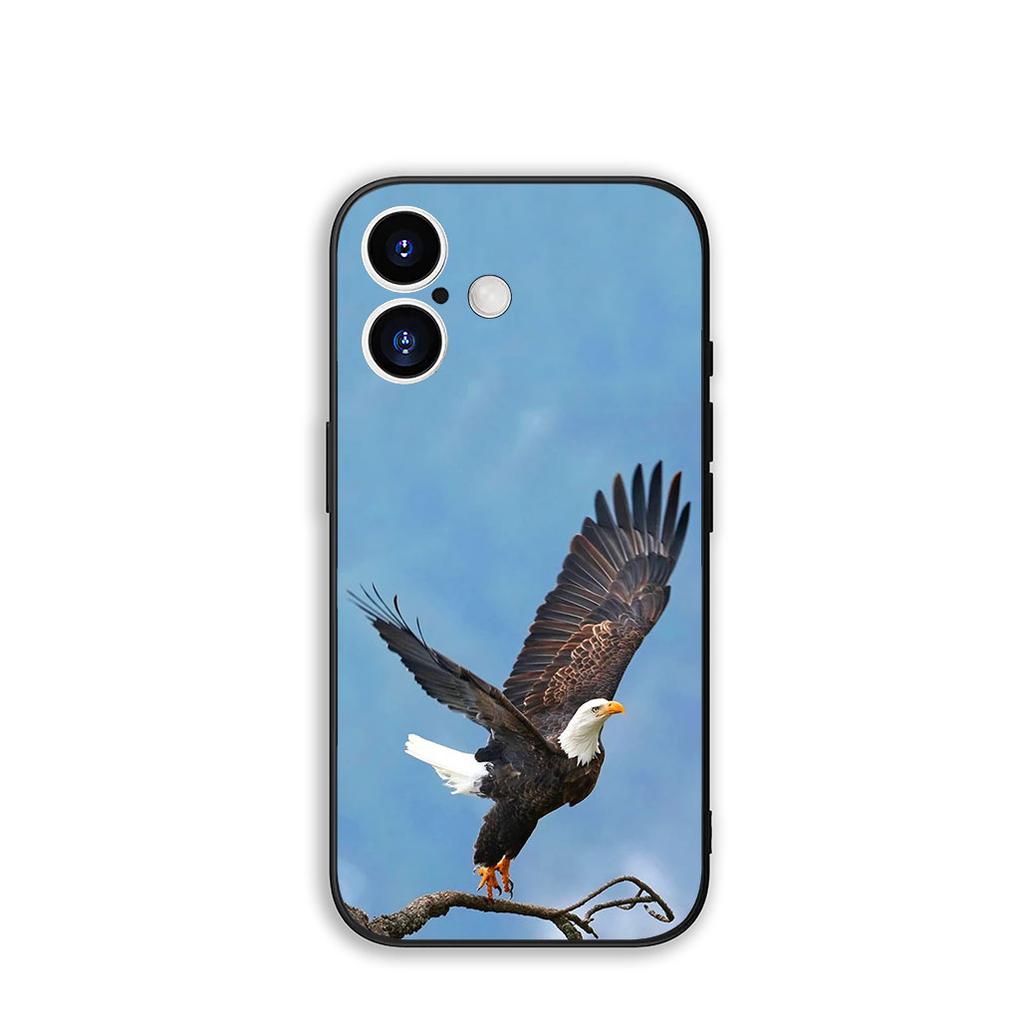 Phone Cover Bald Eagle Casing for Xiaomi Redmi Note 14 12 13 ProPlus A4 A3 Pro Plus 12C 13C 14C 5G + Case