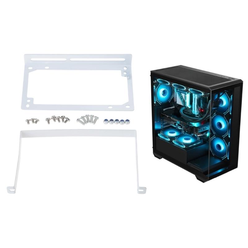 ATXs Power Supply Mounting Bracket For Enhances Cooling And AntiDeformation Support In PC Builds
