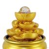 Money Tree Statue Lucky Bonsai Style Feng Shui Ornament Decor EU Plug A