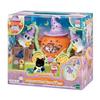Sylvanian Families Halloween Ghost and Pumpkin Carriage Set for Dollhouse Toy SE-216 EPOCH