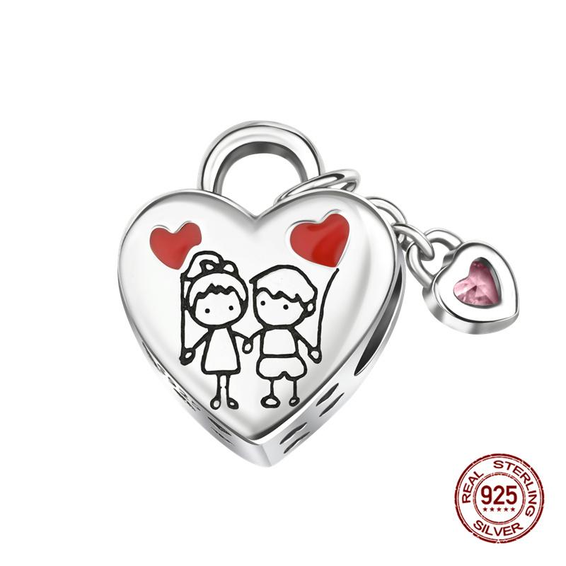 Basketball Charms Beads Copper Pentagram Charms Fits Original 3Mm Bracelet For Womens Diy Fashion Jewelry Gifts