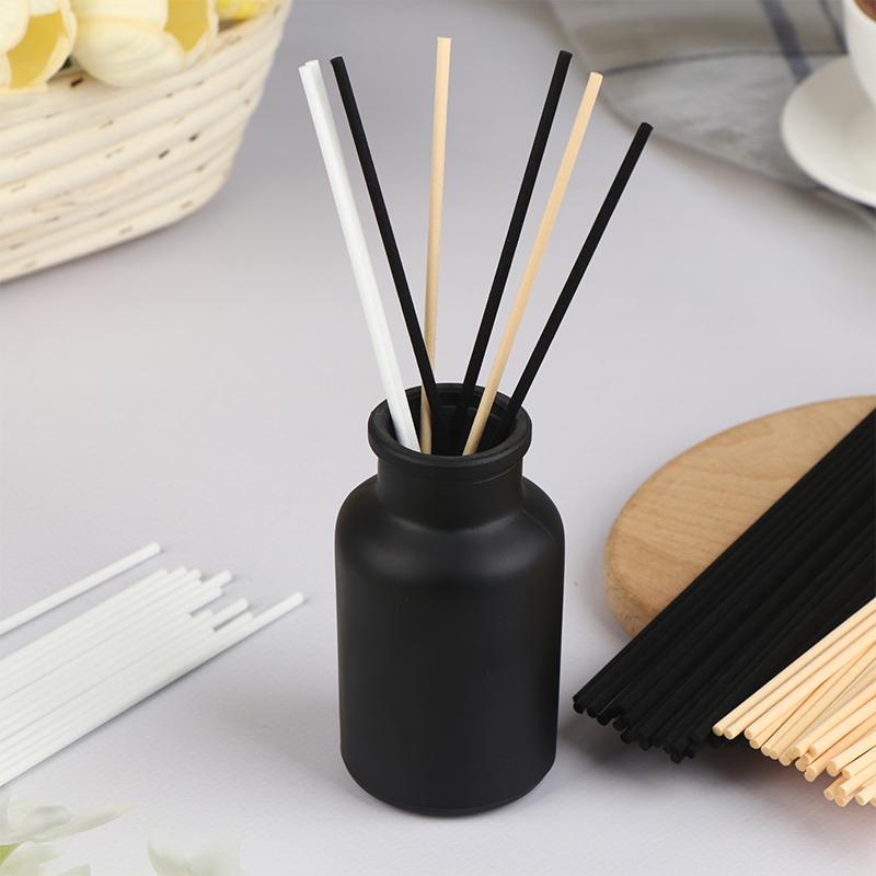 50Pcs/Pack Diffuser Sticks , Fragrance Refill Fibre Reed Thick Aromatherapy Diffuser Sticks For Diffuser Oils Home Decoration