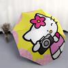 1pc Hello Kitty Photography Umbrella with Plastic Handle,Suitable for All Seasons Home Travel Outdoor UmbrellaSanlio298