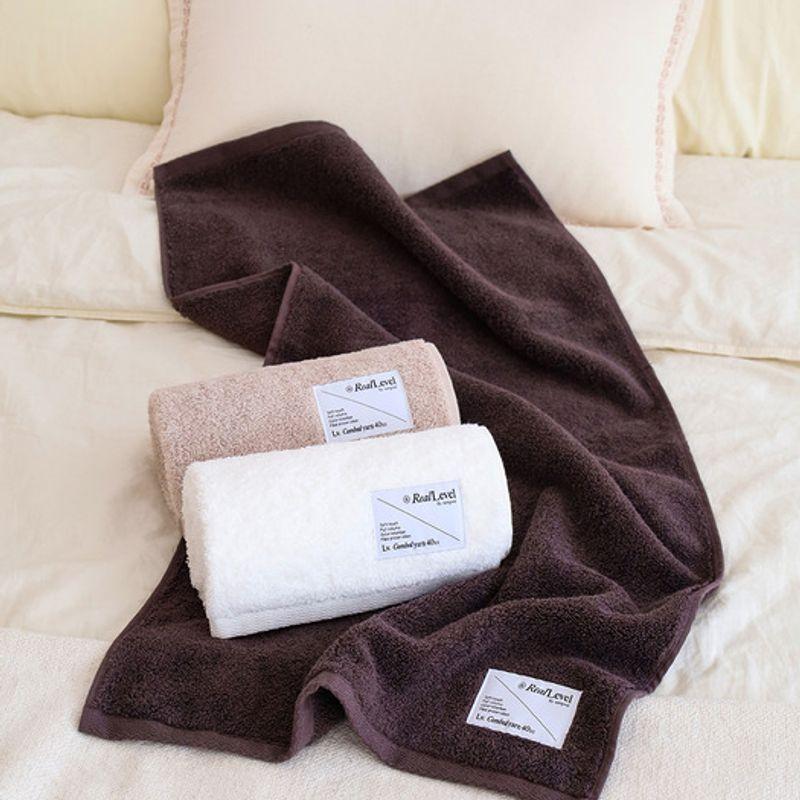 Songwol Towel Lemoa Premium Towel Dark Brown 10 Sheets