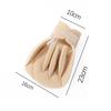 Padded Finger Separator Glove Pressure Relief Hand Contracture Pad Adjustable Palm Protector Ergonomic Fit For Elderly