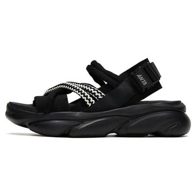 Comfortable Sports Sandals Women Footwear Black White 922326965-1