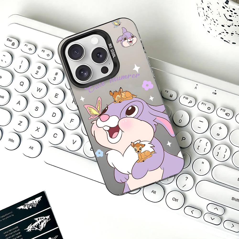 T-Thumper B-Bunny Phone Case For IPhone 17 16 15 11 12 13 14 Pro Max 16 Plus 12 Mini 7 8 XR XS 15Pro MAX Cove