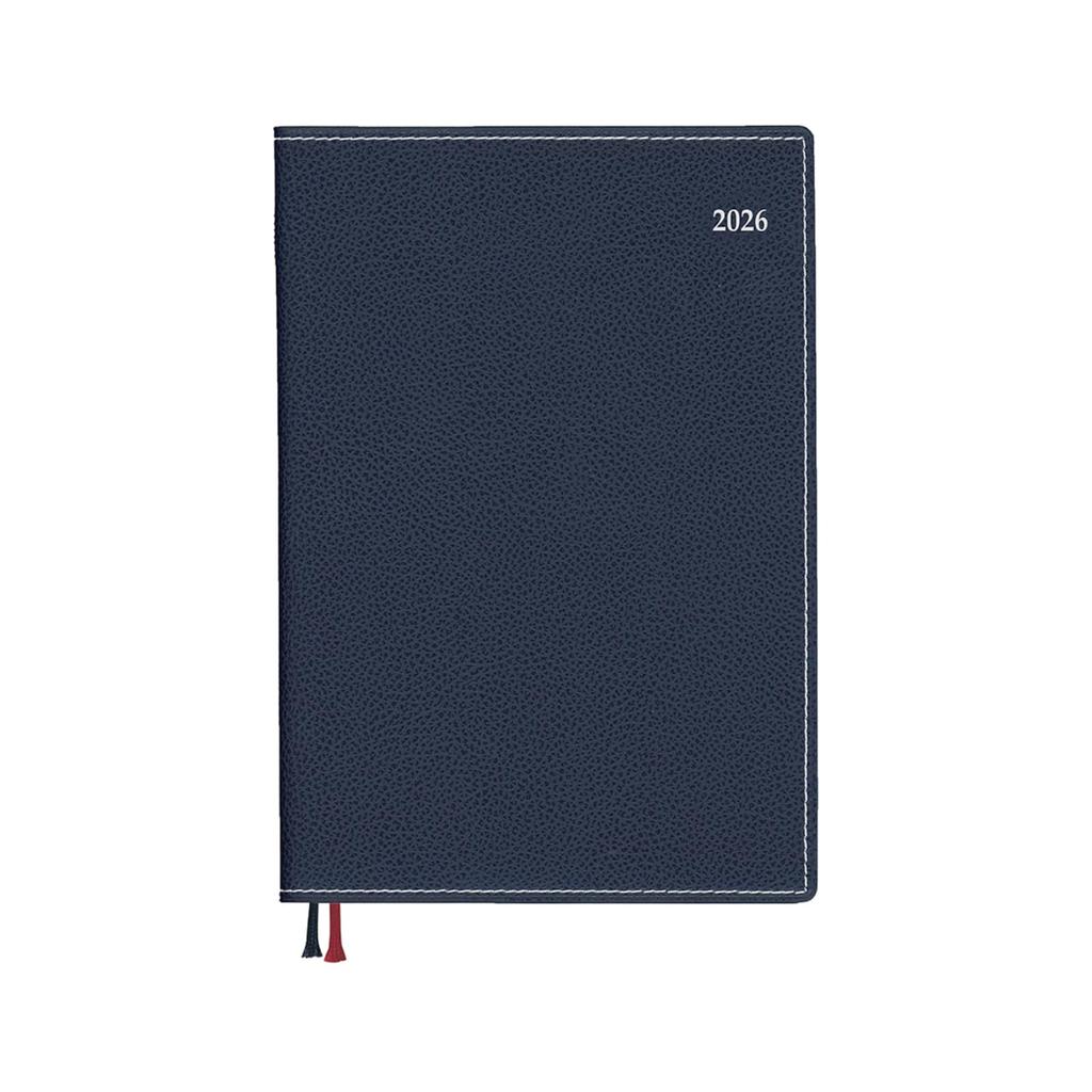 Daigo 2026 Appointment December Start Planner, Weekly, Vertical, B6, Navy, E8450, 2025,