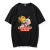 Rainbow Brite T-shirts Cartoon Print Cute Vintage Tee-shirt For Spring/Summer Pure Cotton Round Neck Women Tshirt Camisetas Tops