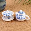Mini Kung Fu Tea Tea Teapot Teacup Chinese Ceramic Kettle Home Decoration Coffee Cup Cute Teaware Desktop Ornaments