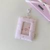 3 Inch Mini Photo Protector With Carry Hook For Backpacks Key Organizes Photo Card Pouches Photo Card Protector Sleeve