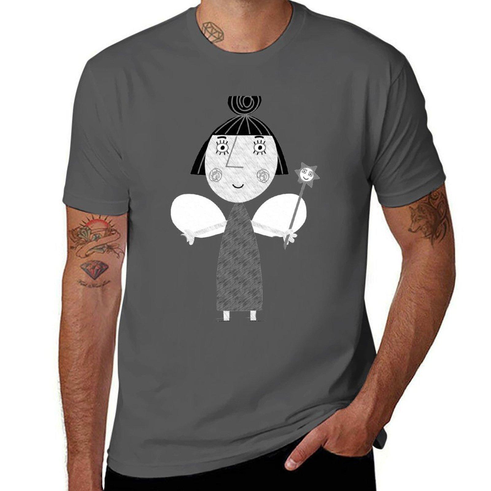 

Nanny Plum T-Shirt funny t shirts man g man t shirts for men T-Shirt 4XL