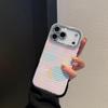 2-in-1 Lens Film Love Heart Star Case for iPhone 17 Pro Max/16 Pro/11