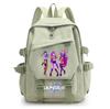 Cartoon Kpop Dämonenjäger Bedruckter Rucksack für Teenager Jungen Mädchen Schultasche Kinder Schüler Wasserdichter Buchrucksack Frauen Wasserdichte Reisetasche Kindergeschenk