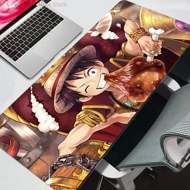 One Piece Mouse Pad Kawaii Gaming Accessories Notbook Computer Speed Mini Pc Gamer Keyboard Desk Mat Mousepad Durable