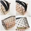 Cosmetic Bag Women'S Korean Transparent Toilet Bag Portable Mesh Storage Bag Large Capacity Travel