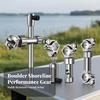 4 Pieces Fishing Chair Accessory Kit Secure Rod Mount Heavy-Duty