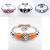 Elegant Silver Plated Color Indonesia Beads Bracelet For Women With Timeless Charm