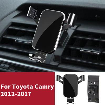 For Toyota Camry 2012-2017 Dashboard Air Vent Mount Clip Gravity Phone Holder