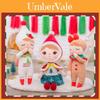 Adoráveis Brinquedos de Pelúcia Boneca Metoo de Natal Para Meninas Apresentando Designs de Desenhos Animados Fofos