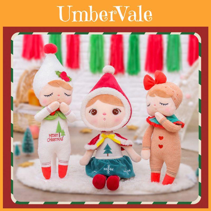 Adorable Christmas Metoo Doll Plush Toys For Girls Featuring Cute Cartoon Designs