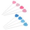 4 PCS/Set Candle Heart/Star Stick Design Birthday Cake Candle Party Holiday Home Decoration