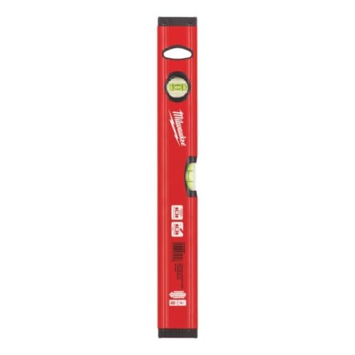 Milwaukee Magnetic REDSTICK Slim Box Level, 40cm, Red