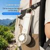 Handheld Mini Climbing Fan: Hanging/Standing, Large Wind, Low Energy, Ice Pack, Brushless Motor