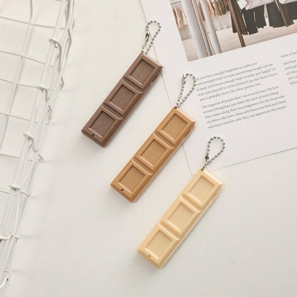 with Mirror Folding Comb Chocolate-Shaped Styling Tool New Hair Comb  Gift