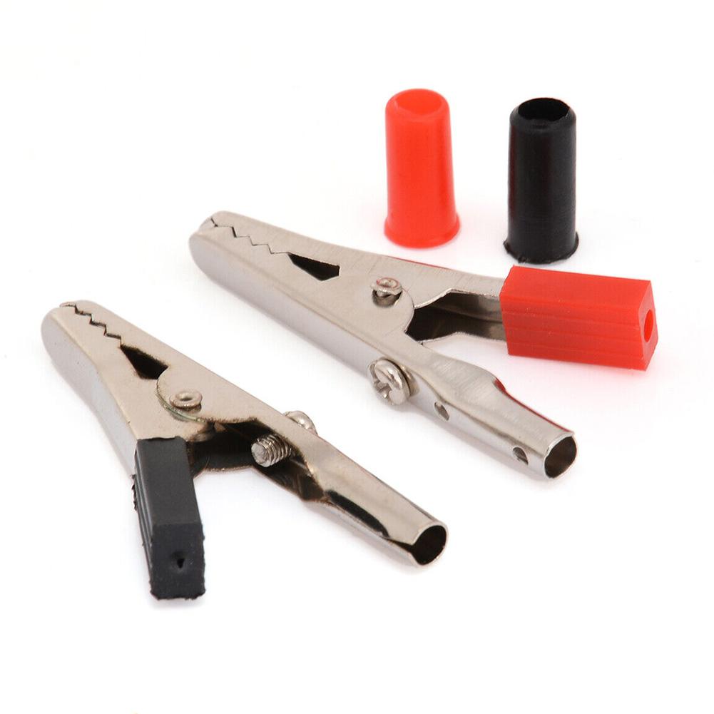 1 шт. 5,5*2,1 мм Разъем питания постоянного тока к зажиму типа "крокодил" 2 в 1,