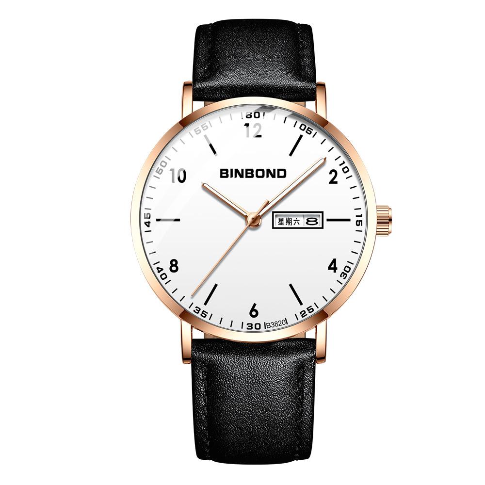 Wormhole Concept Automatic Mechanical Watch Junior High School Trend Student Watch Men's Quartz Waterproof Ultra-thin Men's Watch