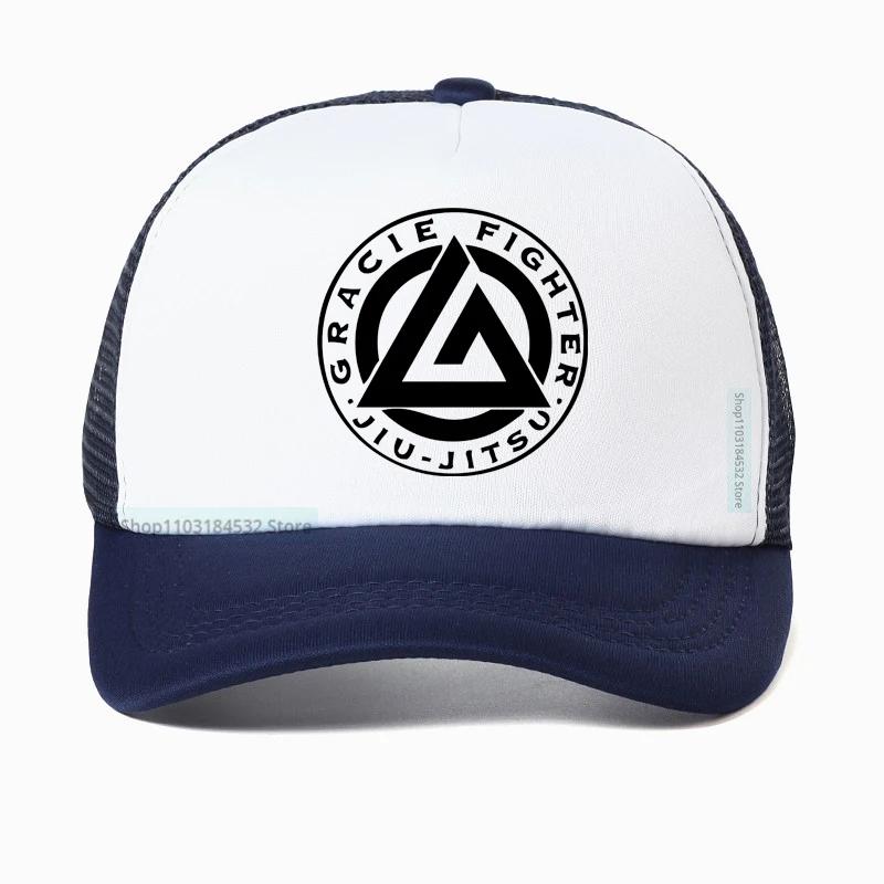Brazilian Jiu Jitsu Baseball Cap Men Women Adjustable Snapback hats summer Adjustable Mesh Trucker hats Casquette