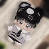 Niannyyhouse 10cm Stuffed Toy Clothes Hat Jacket Dress Shirt Pants Vest Tie Panda Suit Cotton Doll Costume Changeable