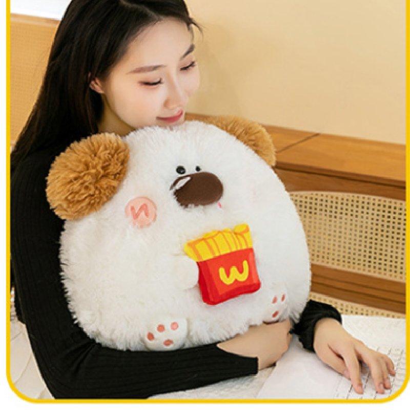 Crisps Dog Plush Cartoon Toy Dolls Pillow Room Decoration Ornament Gift Children