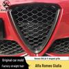 Bandeau de calandre style V en fibre de carbone pour Alfa Romeo Giulia Quadrifoglio