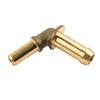 Connector Radiator Water Hose Connector Kit Metal + Plastic