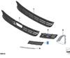 BMW 5 Series G30LCI Front Bumper Fog Light Cover Trim (51119466773/74)