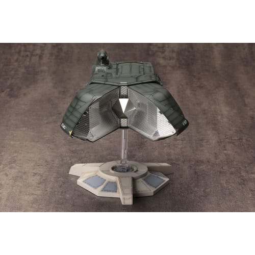 Kotobukiya Godzilla vs. Biollante Super X2, 1/144 scale plastic model, approximately 250mm in length