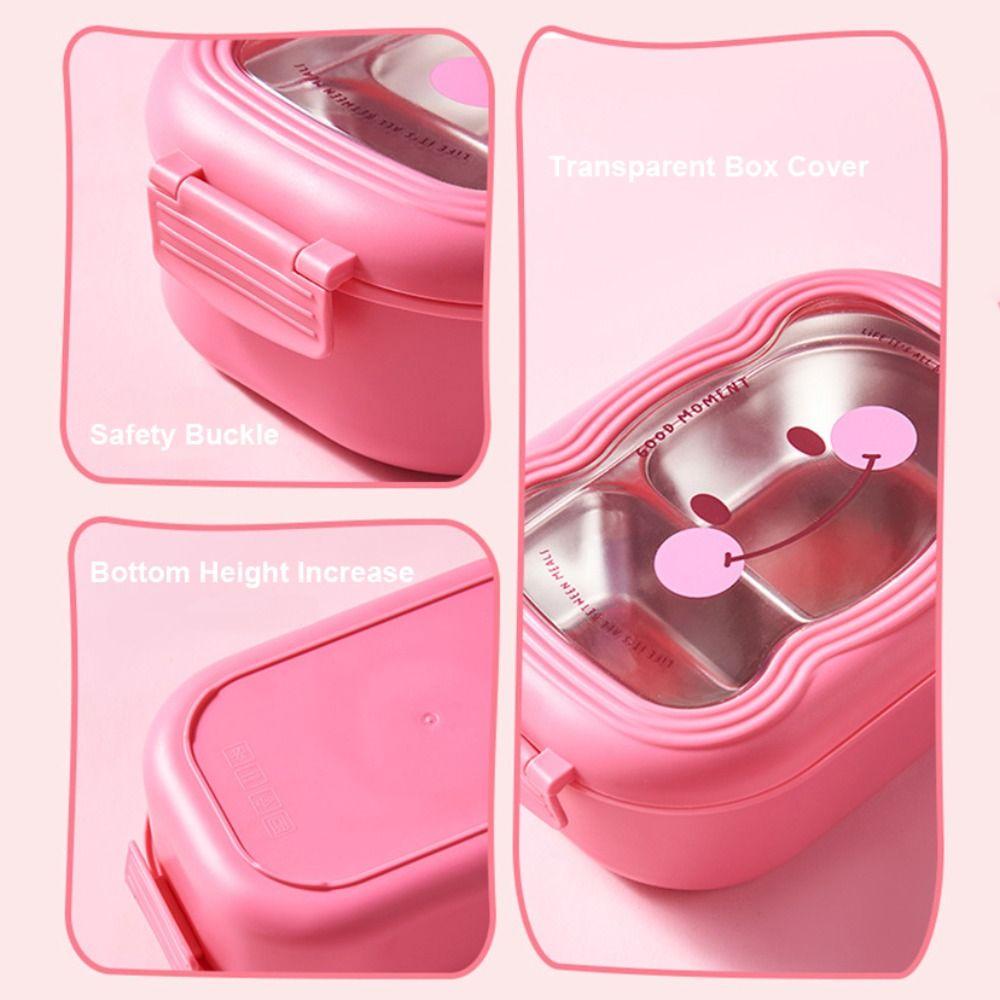 Heat Preservation Bento Box Large Capacity Food Storage Box Cute Lunch Box