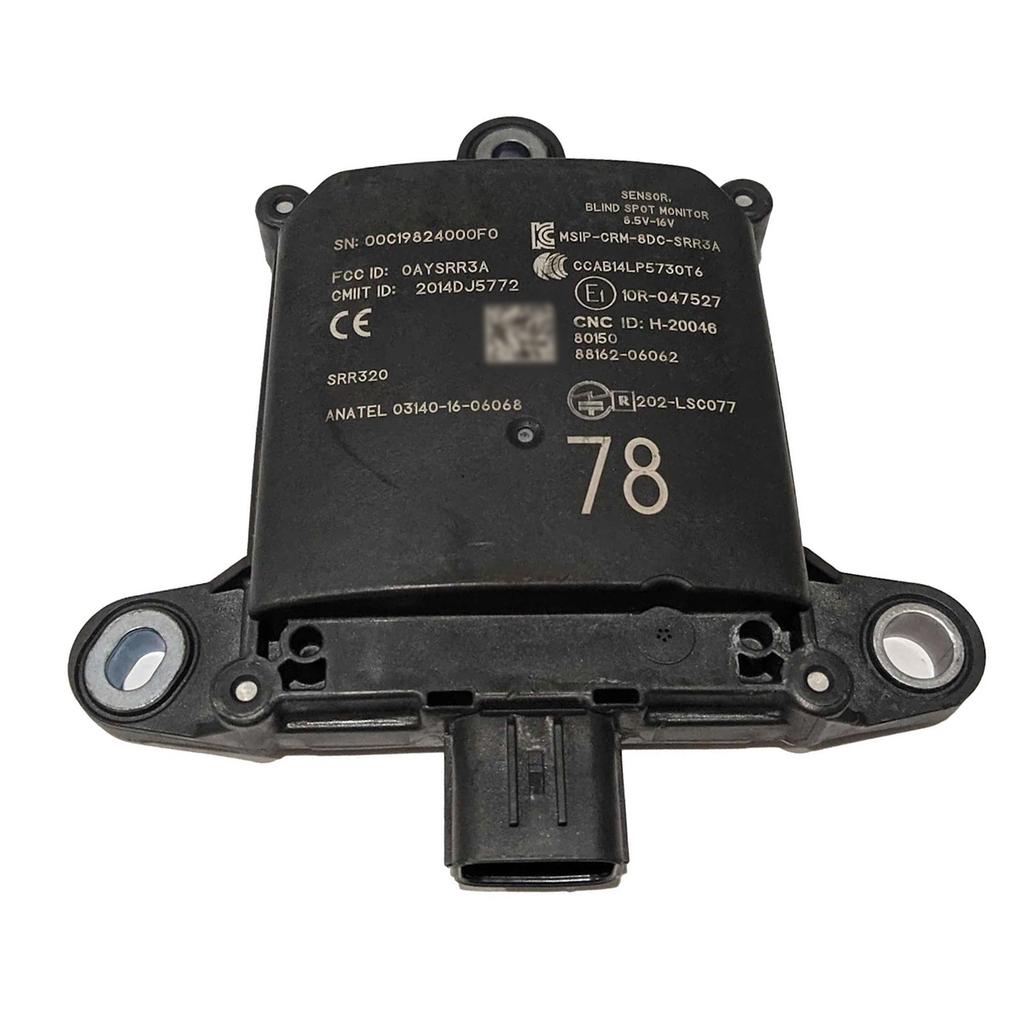 Rear Blind Spot Radar Sensor Module 88162-06062 For Lexus ES300h ES350 2019 2020