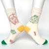 Women Socks Casual Winter Christmas Socks Thickened David's Deer Socks Cotton Cartoon Warm Lady Christmas Socks Gift Elk Socks