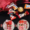 Personalized 2025 Chinese Fabric Wedding Favor Candy Bags