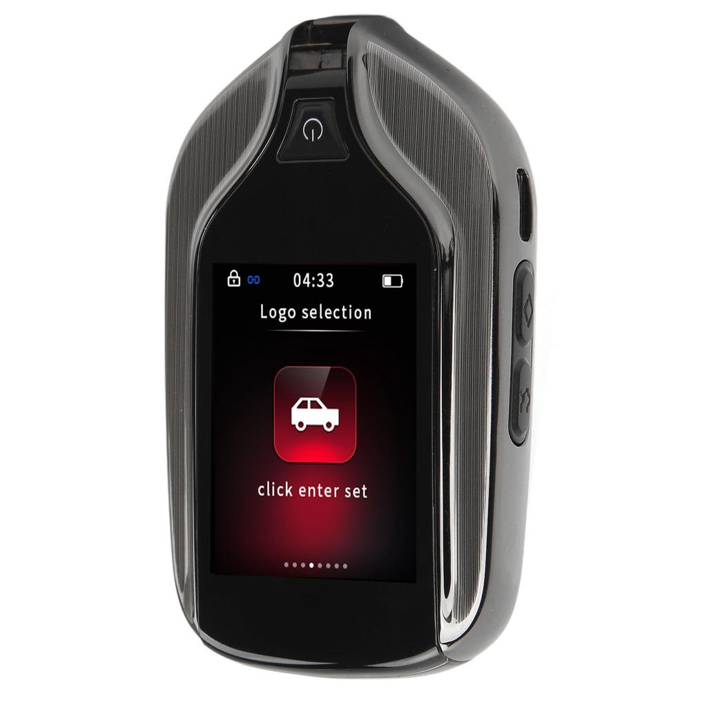 Universal MA?100 LCD Touch Screen Smart Key Remote Keyless Entry for All Start Stop Engine Button