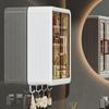 Waterproof Wall-Mounted Bathroom Vanity Storage Cabinet