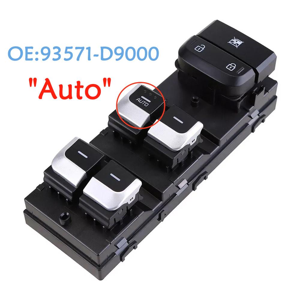 For KIA Sportage Kia Niro 2017 2018    18P Front Left Master Power Window Control Switch 93571-D9000 93571-D9200 93571-D9000