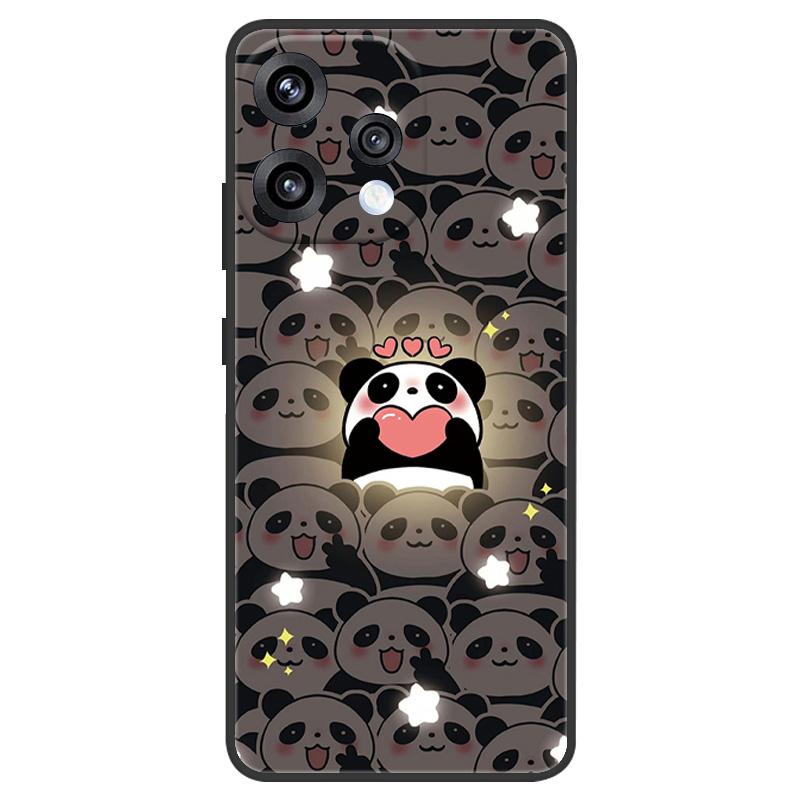 For OPPO Reno 15 Case For OPPO Reno 15C Cover Cute Flower Printing Soft Silicone Cases For OPPO Reno15C Reno15 Coque Fundas