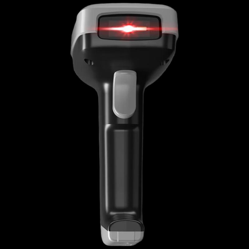Deli AA386W Wireless Bluetooth 1D 2D Barcode Scanner