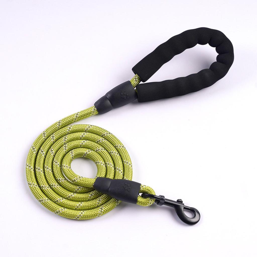 Reflective Explosion-Proof Dog Leash: Anti-Escape Training Rope for All Breeds
