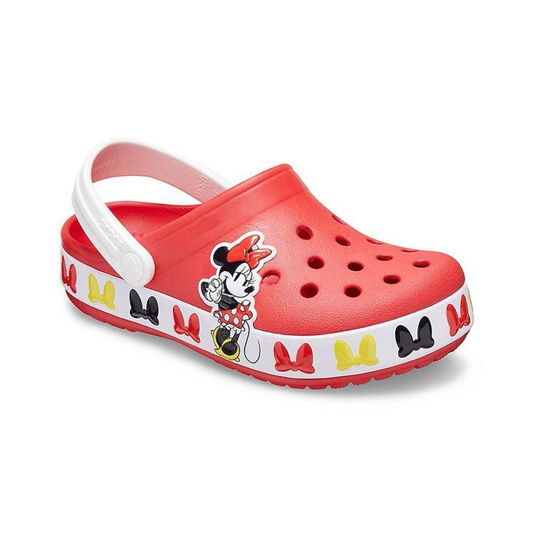 Crocs Fun Academy Minnie Durable Comfortable Kids Sandals Kids Sandals 206308-8C1
