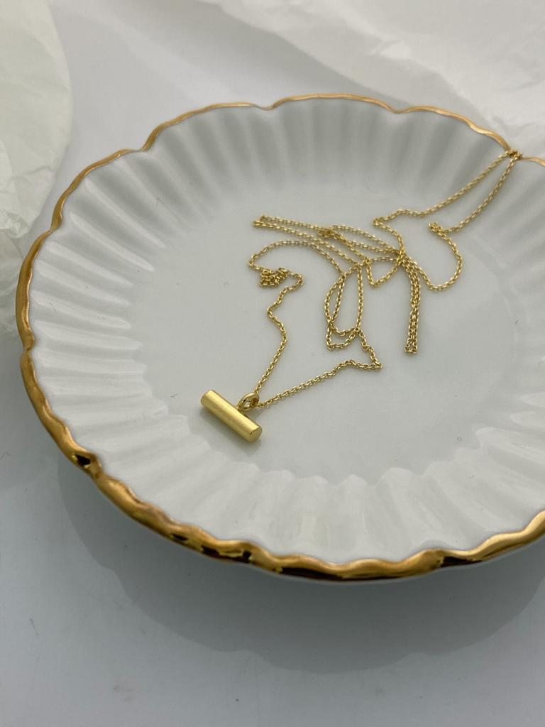 925 Silver Stick Necklace